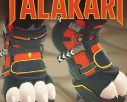 Talakari Runners for the Mayu Avatar