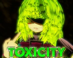 Toxicity the Radioactive Girl