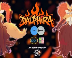 (NEW) Dalphira The Furry Firefox