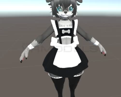 Arflin and Mewlin maid outfit