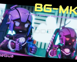 [BlueGuaShop] -3Dモデル-BGMK1-Firmware updated, downloading bunny fursoality