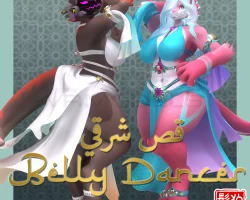 Mamagen Belly Dancer Outfit
