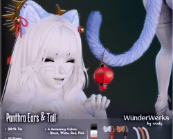 Panthra Ears & Tail