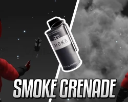POINTLESS Throwable Smoke Grenade (VRCFury)