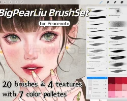 Procreate Texture Brushes