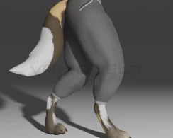 Canis Sweatpants