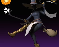 [VRC] The Lair - The Witch