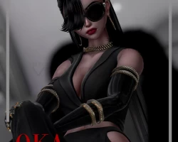 OKA avatar Vrchat