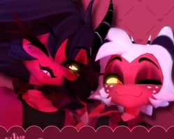 ♡ Stylized Moxxie & Millie! ♡