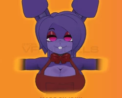 Ponytail and Bun Hairstyle (Fit to Bonfie)