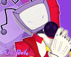 Tenna | Deltarune | Scratch