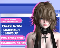 Long Bangs Hair