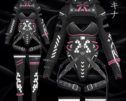 Cyber Bunny Outfit
