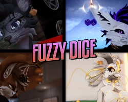 Fuzzy Dice Accessory [VRChat]