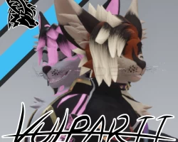 Vulparii - VRChat & VRM Avatar