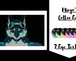Mingo's Cotton Eyes - Eye Texture