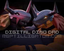 Digital Dino Dad
