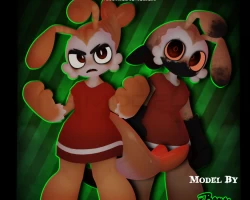 Stylized Shrimpo - VRChat Avatar