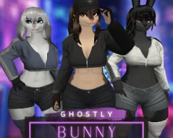 Ghostly Female Bunny