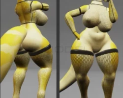 Fishnets - Lily the Snake