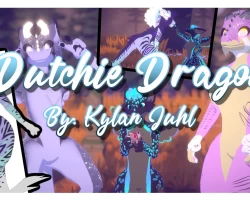 Dutchie Dragon - VRChat Model