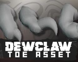 Dew Claw Toe Additive