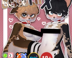 Biscotti X (VRChat Base)