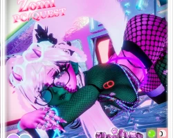 Zomi the Rave Zombie
