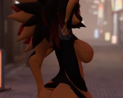 Doberman tail for Novabeast
