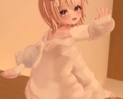 【33アバター対応】ねむねむくまさんるーむ