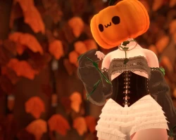 Pumpkin Cutie