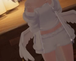 【33アバター対応】ねむねむくまさんるーむ