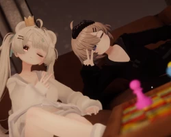 【33アバター対応】ねむねむくまさんるーむ