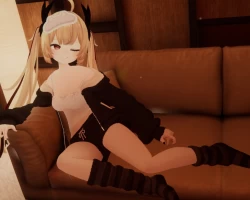 【33アバター対応】ねむねむくまさんるーむ