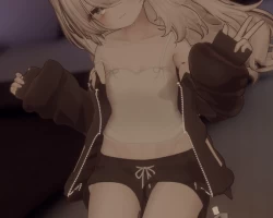 【33アバター対応】ねむねむくまさんるーむ