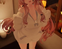 【33アバター対応】ねむねむくまさんるーむ