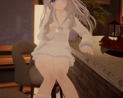 【33アバター対応】ねむねむくまさんるーむ