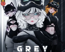 Grey