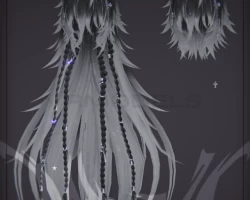 ☆ "𝗦𝗔𝗡𝗖𝗧𝗨𝗔𝗥𝗬'𝗦 𝗛𝗔𝗜𝗥 𝗣𝗔𝗖𝗞"