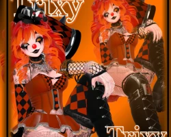 Trixy The Clown