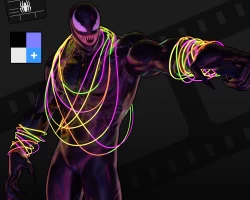 The Lair Cinema - Venom "Rave" Texture Pack