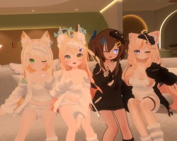 【33アバター対応】ねむねむくまさんるーむ
