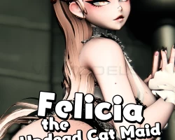Felicia the Undead Cat Maid