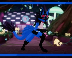 Navrio Beast (Lucario Novabeast) Texture