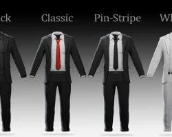 Suit (For VRchat Avatars/Models To Wear)