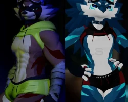 Hooded Crop Fit for Tanuki Nova and Novabeast