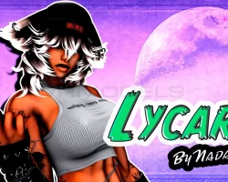 Lycara Werewolf Muscle Mommy