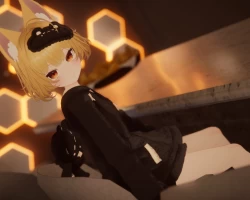 【33アバター対応】ねむねむくまさんるーむ