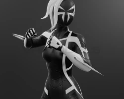 Black Cat PS5 Textures