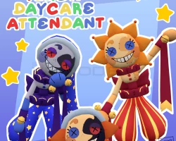 ⭐Daycare Attendant Plushie for VrChat⭐